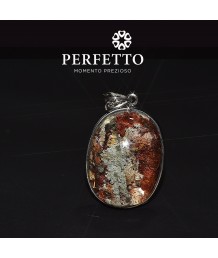 Four Seasons Phantom Quartz Pendant